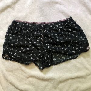Victoria’s Secret sleep shorts, size M